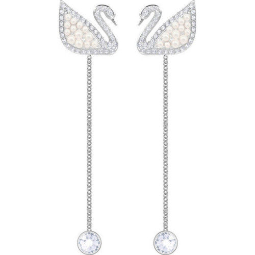 Серьги Swarovski Iconic Swan 5429270