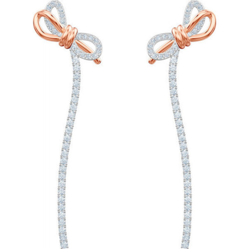 Серьги Swarovski Lifelong Bow 5447083