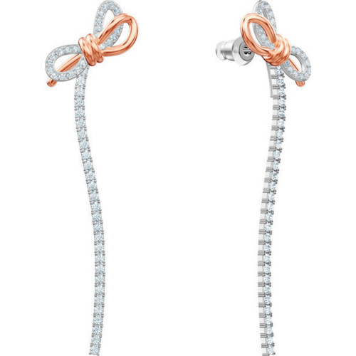 Серьги Swarovski Lifelong Bow 5447083