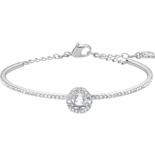 Браслет Swarovski Sparkling Dance Belyj Kristall Silver