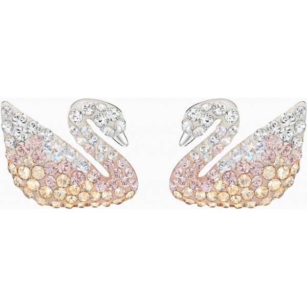 Серьги Swarovski Iconic Swan 5215037