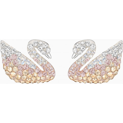 Серьги Swarovski Iconic Swan 5215037