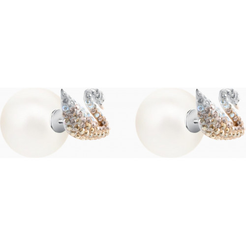 Серьги Swarovski Iconic Swan 5215037