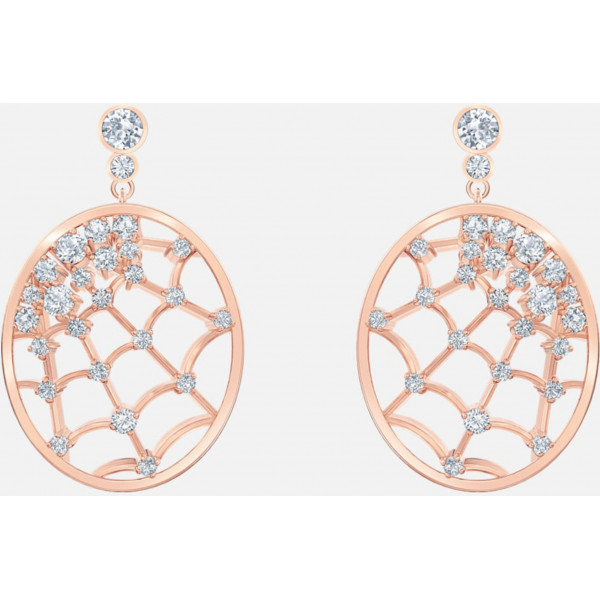 Серьги Swarovski Precisely 5488406