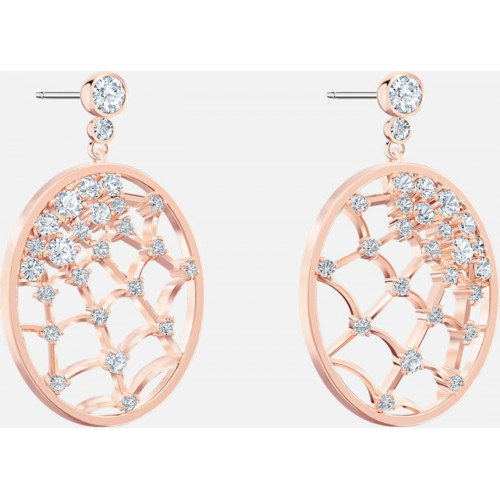 Серьги Swarovski Precisely 5488406