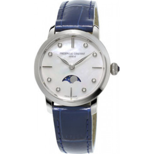 Frederique Constant Slim Line Moonphase FC-206MPWD1S6