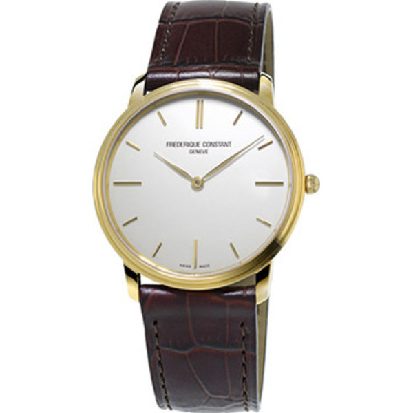 Frederique Constant Gents Slimline Quartz FC-200V5S35