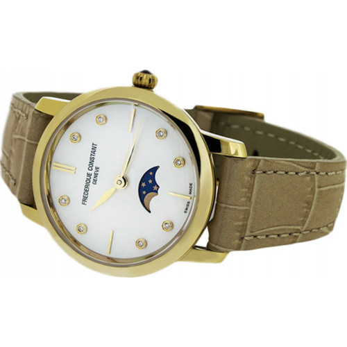 Frederique Constant Slim Line Moonphase FC-206MPWD1S5