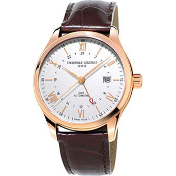 Frederique Constant Classics Index GMT FC-350V5B4
