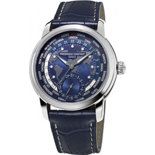 Frederique Constant Manufacture Classics Worldtimer FC-718NWM4H6