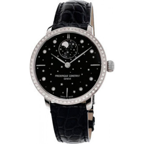 Frederique Constant Slim Line Moonphase FC-701BSD3SD6