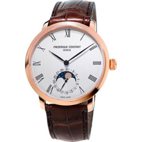 Frederique Constant Slim Line Moonphase FC-705WR4S4