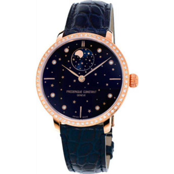 Frederique Constant Slim Line Moonphase FC-701NSD3SD4