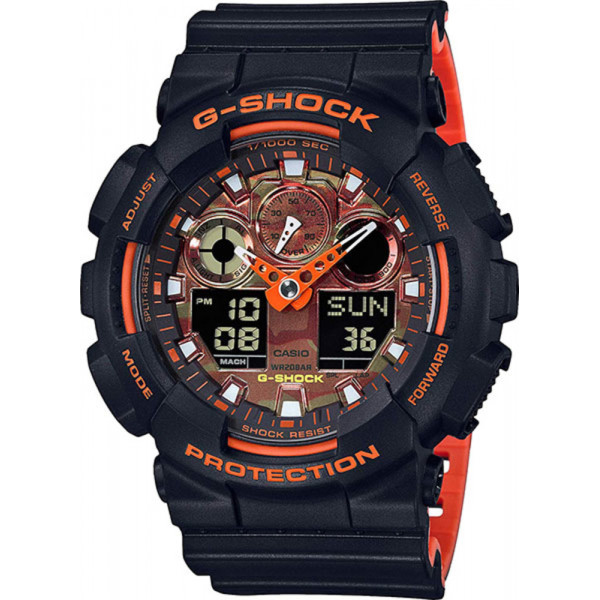 Casio G-Shock GA-100BR-1AER