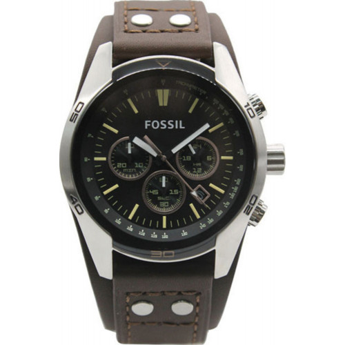 Fossil Coachman CH2891 с хронографом