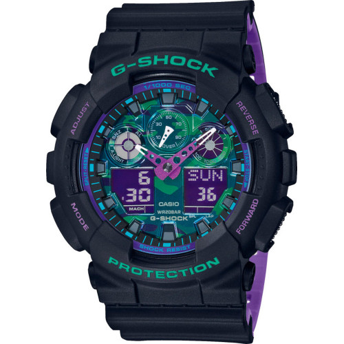 Casio G-Shock GA-100BL-1A