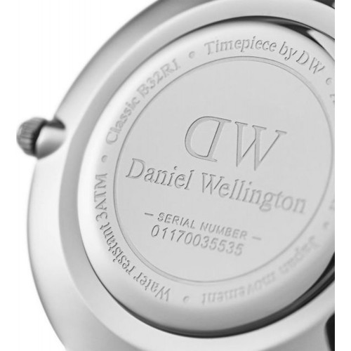 Daniel Wellington Classic Petite Sterling 32mm