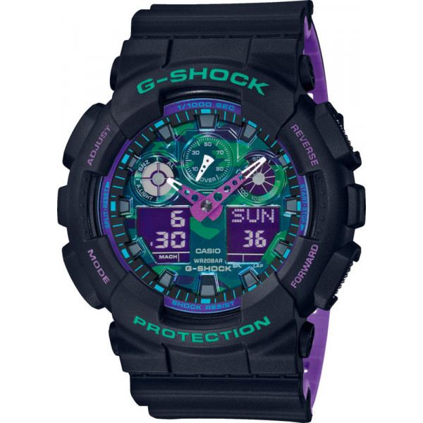 Casio G-Shock GA-100BL-1AER