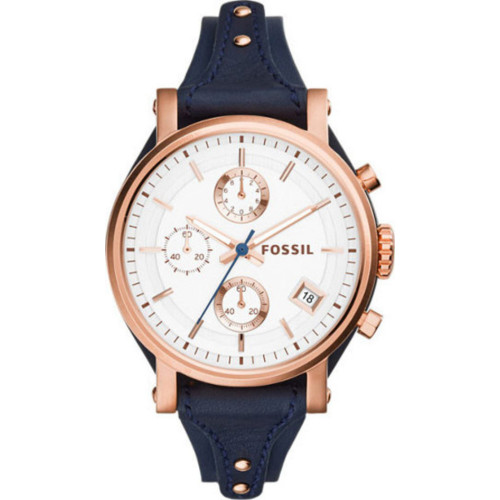 Fossil Boyfriend ES3838 с хронографом