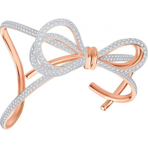 Браслет Swarovski Lifelong Bow Belyj Kristall