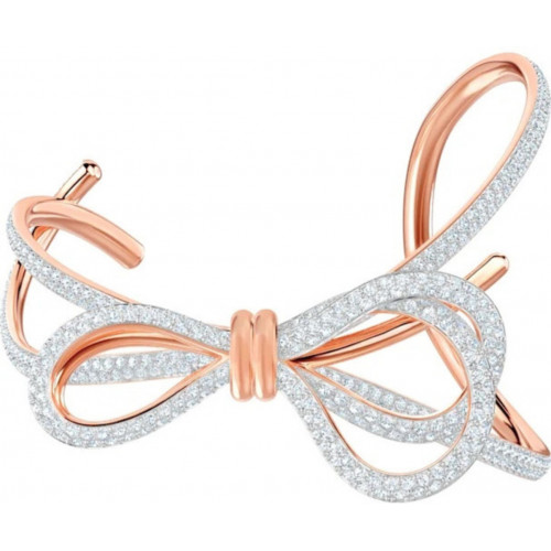 Браслет Swarovski Lifelong Bow Belyj Kristall