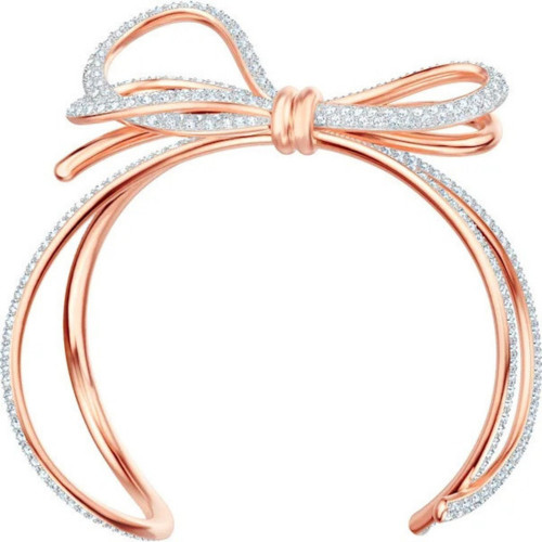 Браслет Swarovski Lifelong Bow Belyj Kristall