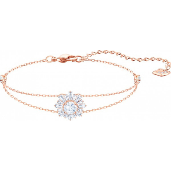 Браслет Swarovski Sunshine Belyj Kristall