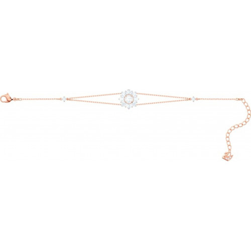 Браслет Swarovski Sunshine Belyj Kristall