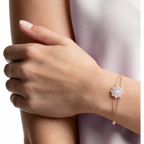 Браслет Swarovski Sunshine Belyj Kristall