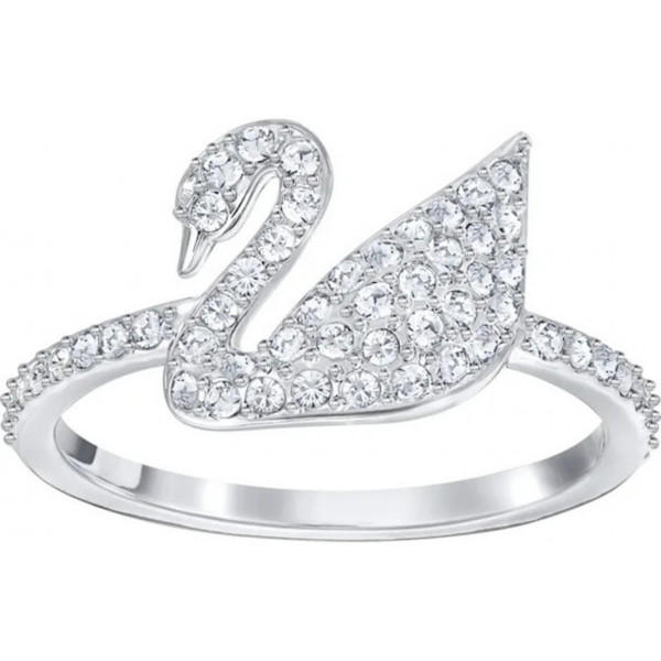 Кольцо Swarovski  Iconic Swan Silver