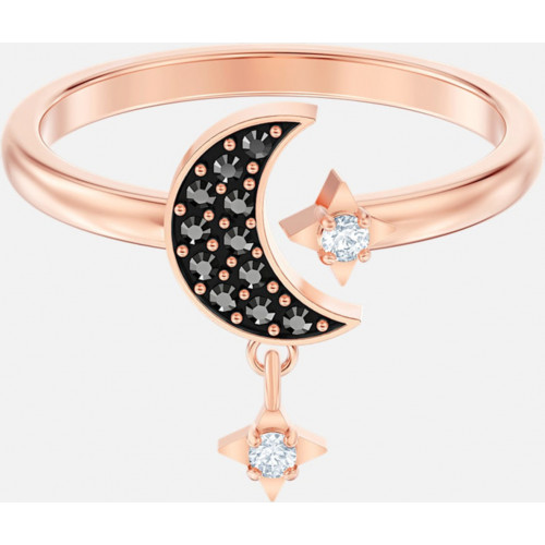 Кольцо Swarovski Symbolic Moon Gold