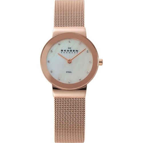 Skagen Freja Steel Mesh Watch 358SRRD