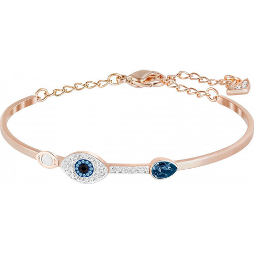 Браслет Swarovski Symbolic Evil Eye Sinij Kristall