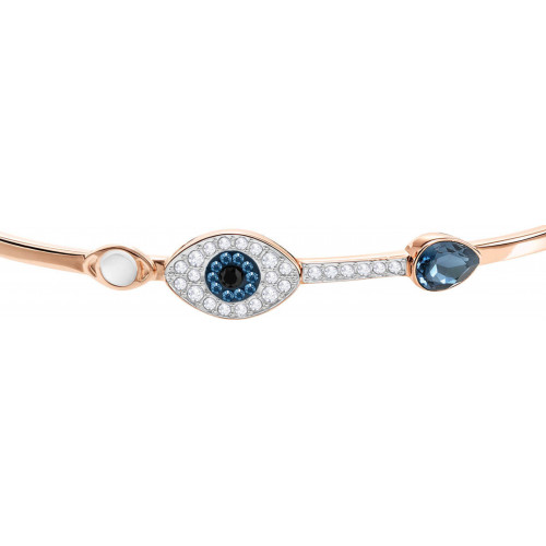 Браслет Swarovski Symbolic Evil Eye Sinij Kristall